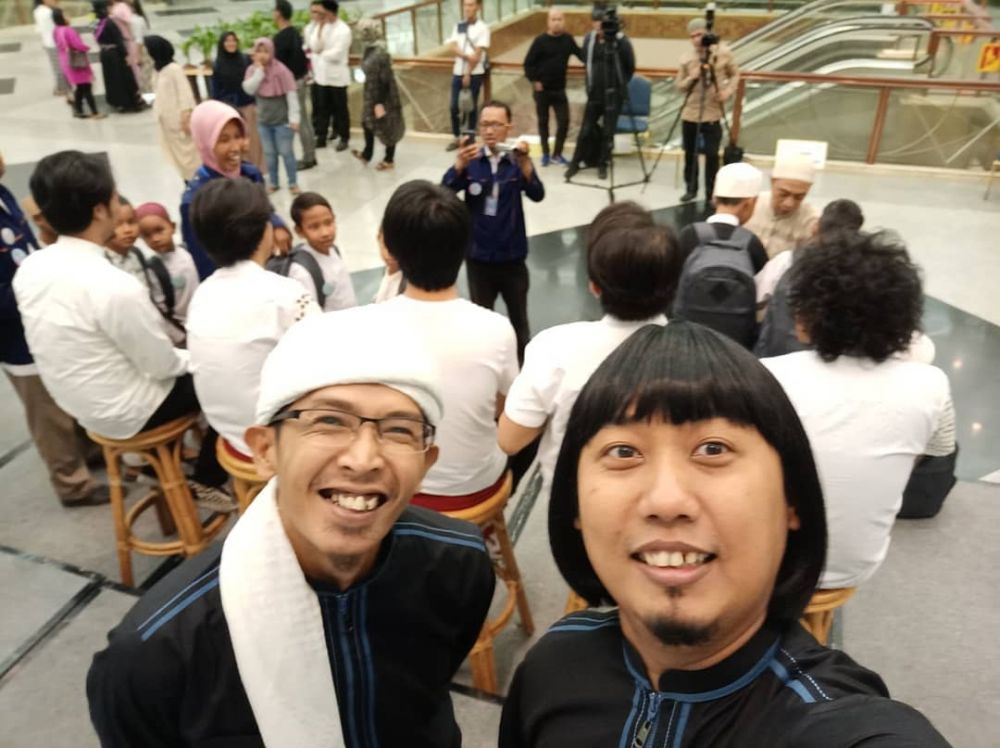 10 Kenangan Aa Jimmy sebelum menjadi korban tsunami Banten