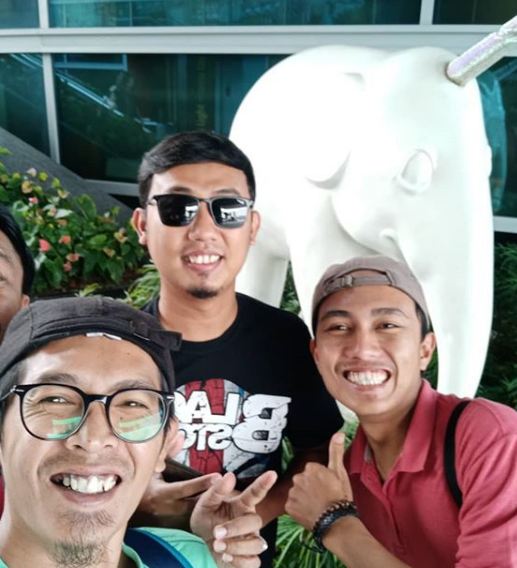 10 Kenangan Aa Jimmy sebelum menjadi korban tsunami Banten