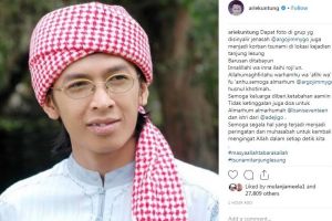 Perjalanan karier Aa Jimmy, dari komedian hingga jadi bintang film