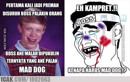 11 Meme lucu liku-liku kehidupan preman ini bikin ngakak