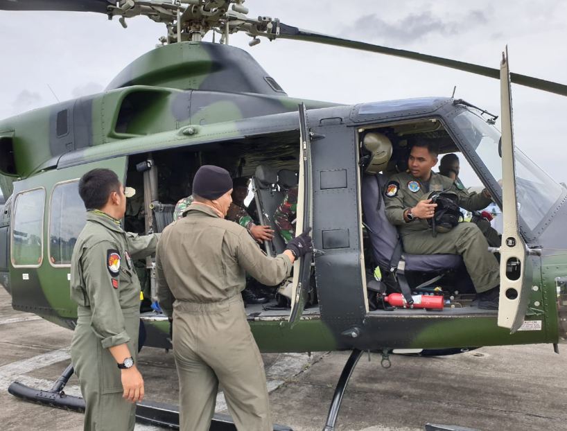 10 Potret situasi evakuasi korban tsunami Banten