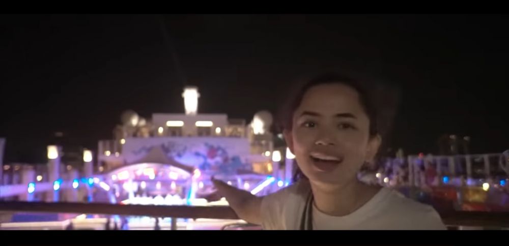 11 Momen seru gala premiere Asal Kau Bahagia di kapal pesiar
