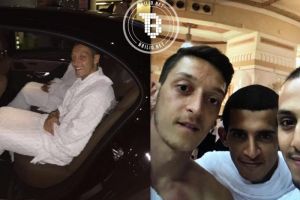Mesut Ozil ungkap duka cita bagi keluarga & korban tsunami Selat Sunda