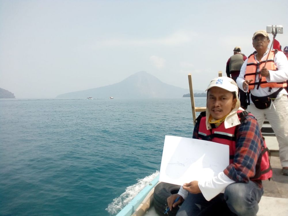 Teka-teki kenapa tsunami Anyer tanpa didahului laut surut