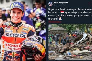 Tsunami Banten, 5 atlet dunia ini sampaikan belasungkawa