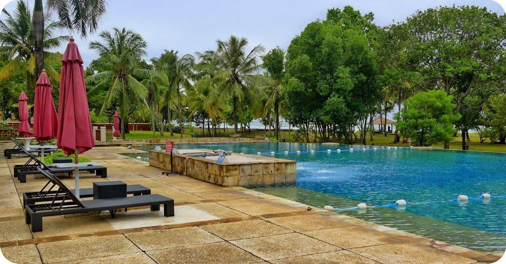 11 Potret Tanjung Lesung Resort sebelum diterjang tsunami Banten