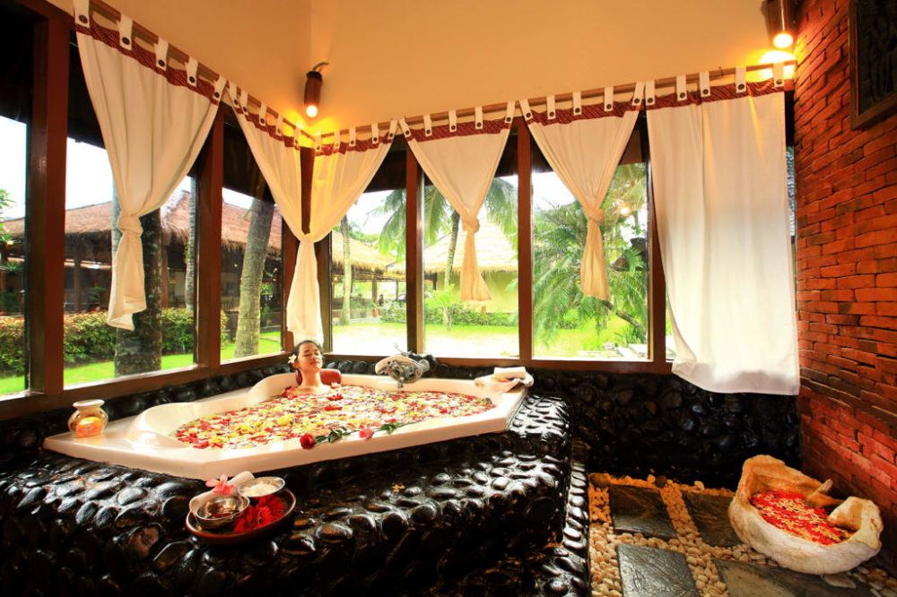 11 Potret Tanjung Lesung Resort sebelum diterjang tsunami Banten