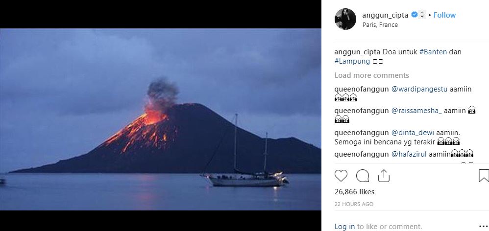 15 Seleb Tanah Air berduka atas tsunami Banten, tiada henti berdoa