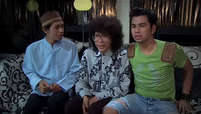 10 Potret kenangan Aa Jimmy saat bermain film