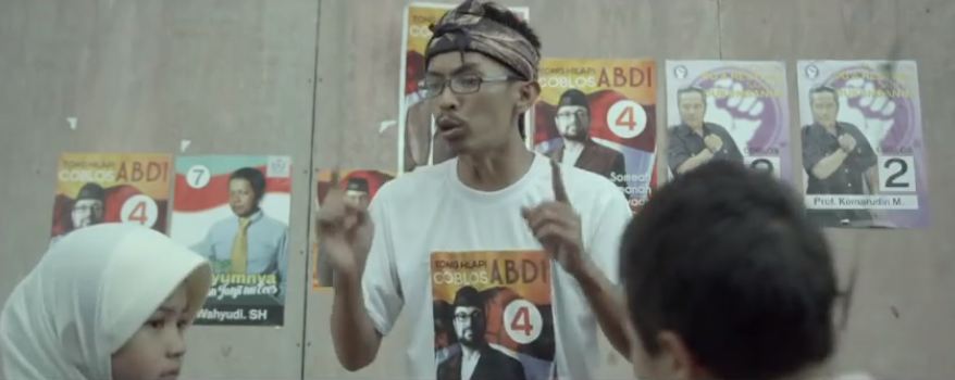 10 Potret kenangan Aa Jimmy saat bermain film