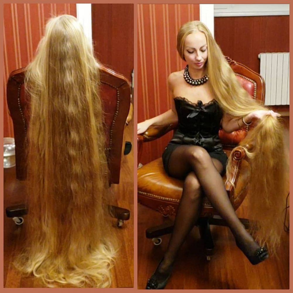 Cewek ini punya rambut panjang bak Rapunzel, ini 10 potretnya