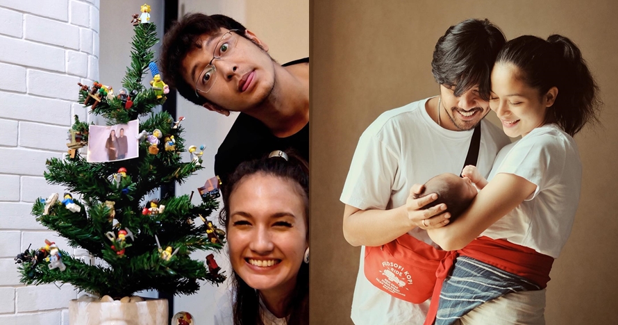 10 Seleb ini rayakan Natal pertama bareng pasangan usai nikah