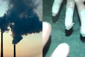 Tutupi dampak polusi, sudut kota ini seluruhnya dicat putih