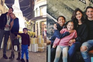 6 Seleb rayakan Natal di luar negeri bareng keluarga