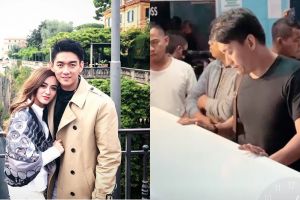 Video Ifan Seventeen elus peti jenazah Dylan Sahara bikin haru