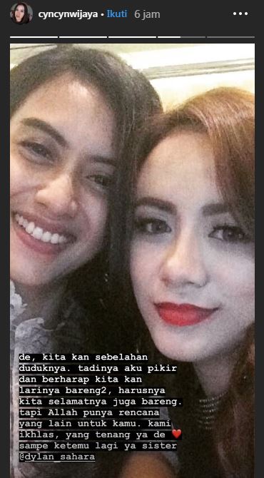 Curhat sedih istri kembaran Ifan Seventeen untuk Dylan Sahara