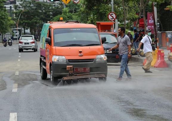 9 Potret terkini Jalan Gubeng Surabaya setelah diperbaiki