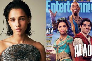 10 Potret Naomi Scott pemain film Aladdin yang tuai kontroversi