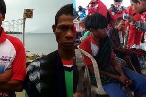 Nelayan saksikan Anak Krakatau longsor, sebut ombak 12 meter