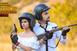 9 Potret prewedding bertema game PUBG, nyentrik banget