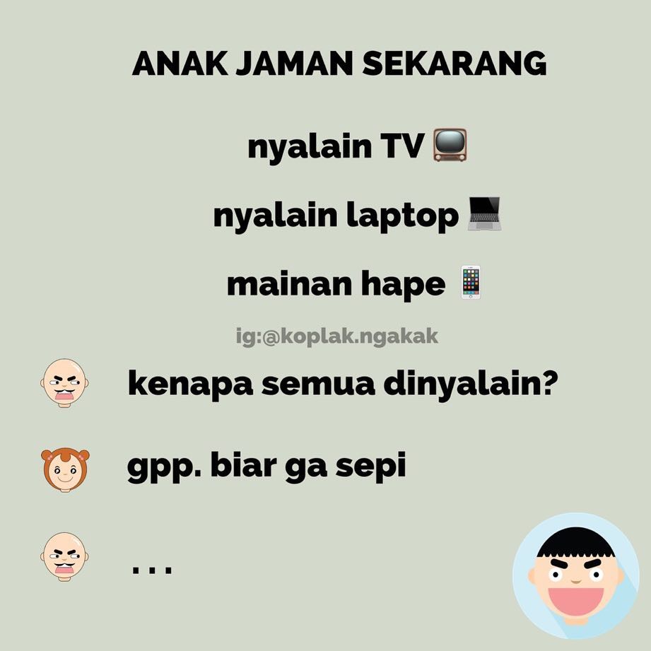 10 Obrolan lucu dilemanya anak milenial ini bikin senyum kecut