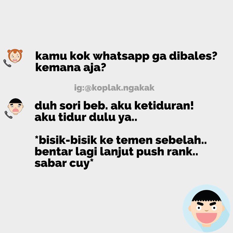 10 Obrolan lucu dilemanya anak milenial ini bikin senyum kecut