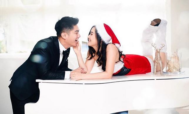 7 Seleb ini rayakan Natal bareng kekasih, makin romantis