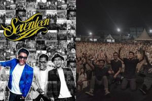 10 Momen Seventeen manggung sebelum tertimpa tsunami Banten