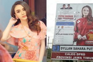 Cerita Dylan Sahara, ternyata caleg dan putri anggota DPR RI
