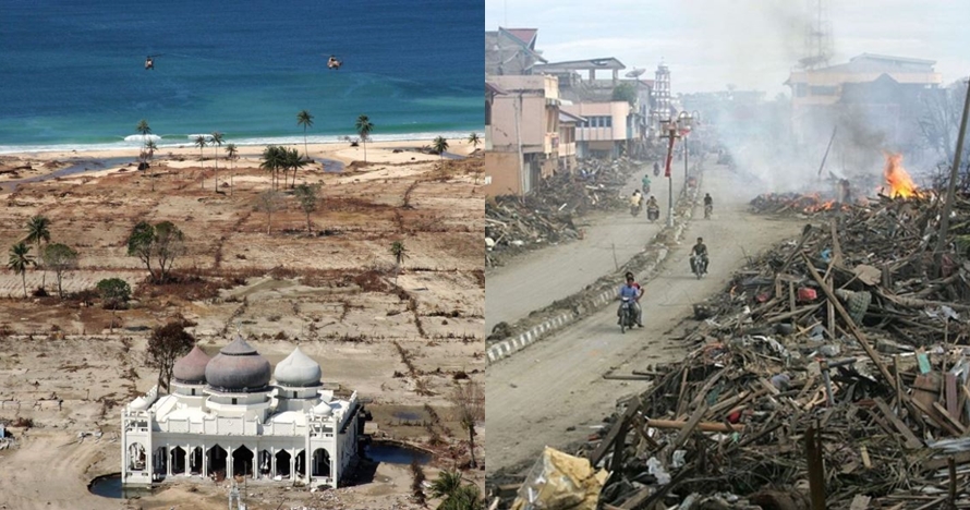 14 Tahun tsunami Aceh dan kenangan kedahsyatannya