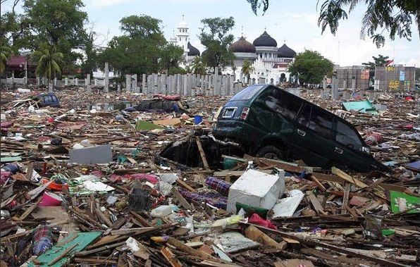 14 Tahun tsunami Aceh, 15 foto kenangan ini bikin termangu