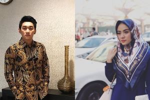 Beda jalan politik Ifan Seventeen dan istrinya Dylan Sahara