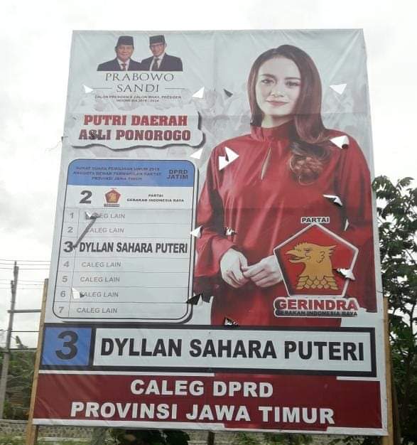 Beda jalan politik Ifan Seventeen dan istrinya Dylan Sahara