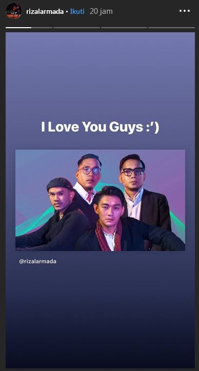 18 Potret persahabatan Ifan Seventeen & Rizal Armada, kompak