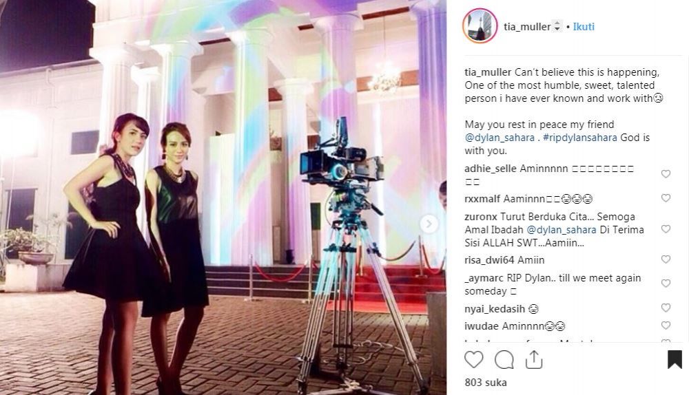 7 Seleb ini unggah postingan tentang sosok Dylan Sahara