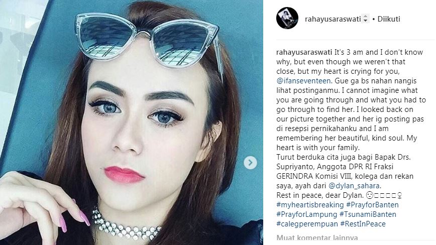 7 Seleb ini unggah postingan tentang sosok Dylan Sahara