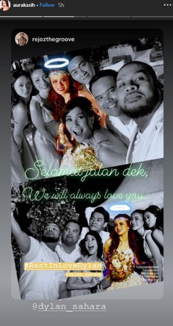 7 Seleb ini unggah postingan tentang sosok Dylan Sahara