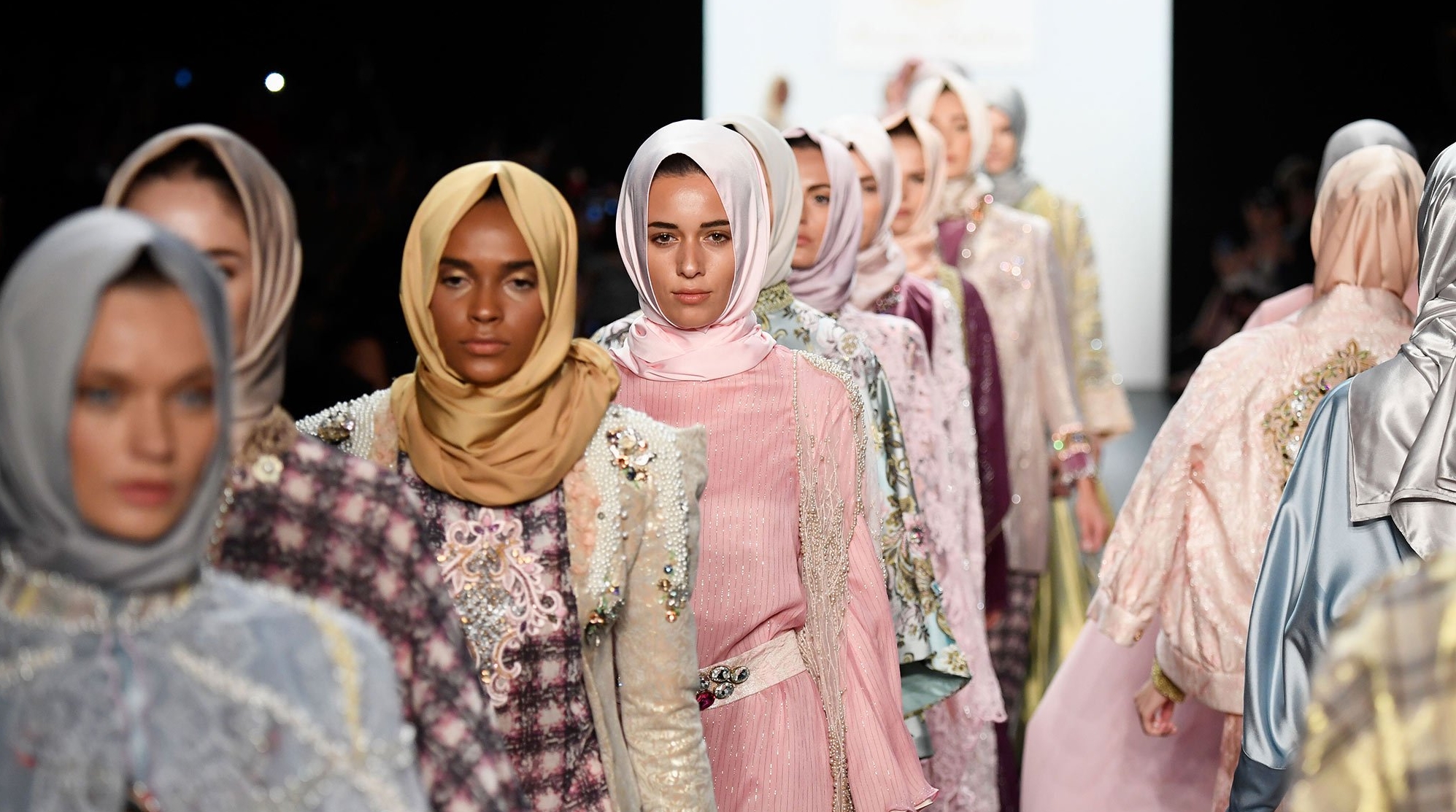 Begini gaya hijab yang diprediksi jadi tren 2019