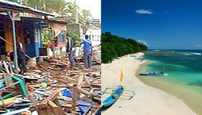 9 Pantai cantik di Indonesia ini pernah dihantam tsunami