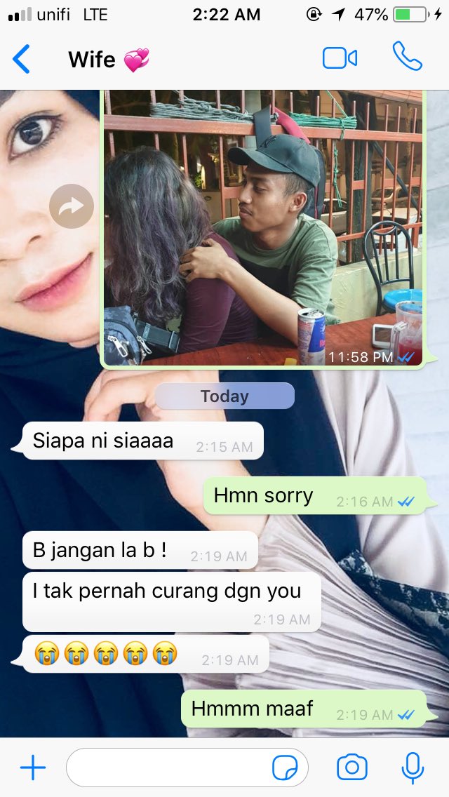 Prank istri pakai foto selingkuh, ending kisah pria ini ngeselin