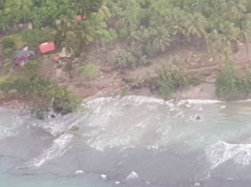 10 Potret udara daerah yang terkena tsunami Selat Sunda
