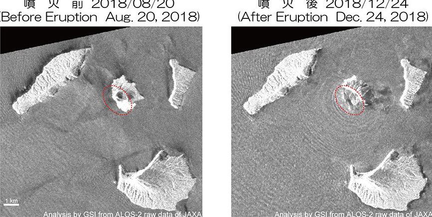 10 Potret udara daerah yang terkena tsunami Selat Sunda