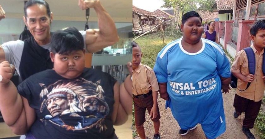 7 Perubahan Aria Permana bocah obesitas 192 kg, bikin pangling
