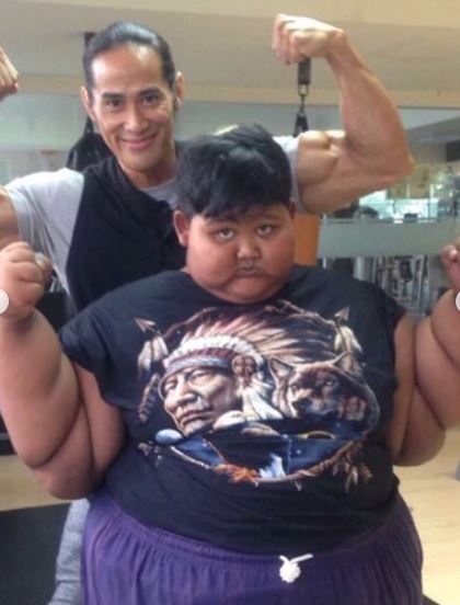 7 Perubahan Aria Permana bocah obesitas 192 kg, bikin pangling