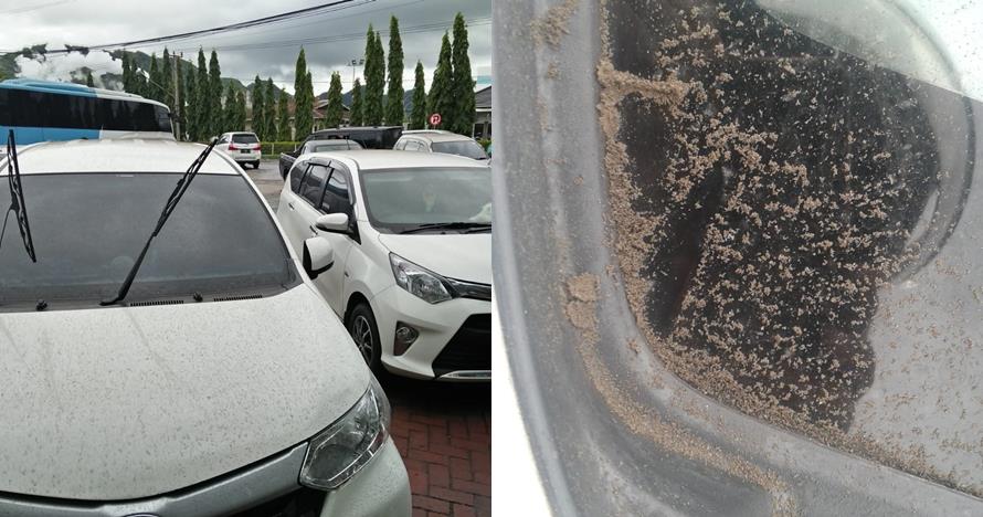 5 Potret terkini erupsi gunung Anak Krakatau yang terus aktif 