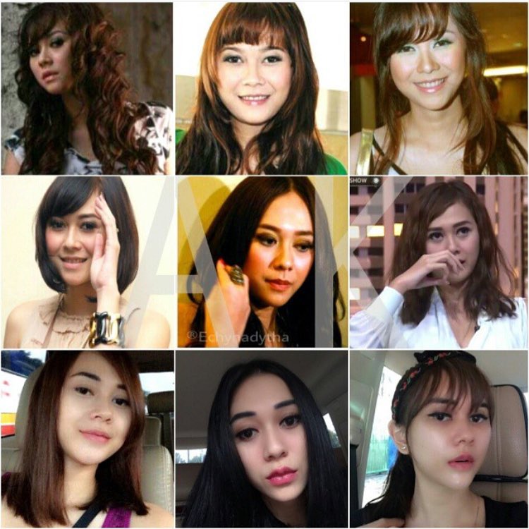 12 Transformasi Aura Kasih, dari imut hingga memesona