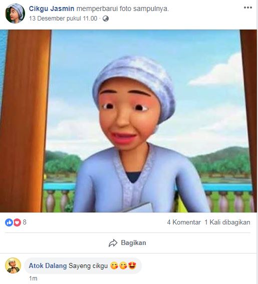 12 Status lucu karakter Upin Ipin di Facebook ini bikin ngakak