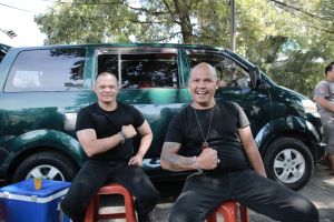 Kisah hidup Icha Naga, bekas napi yang kini artis Preman Pensiun