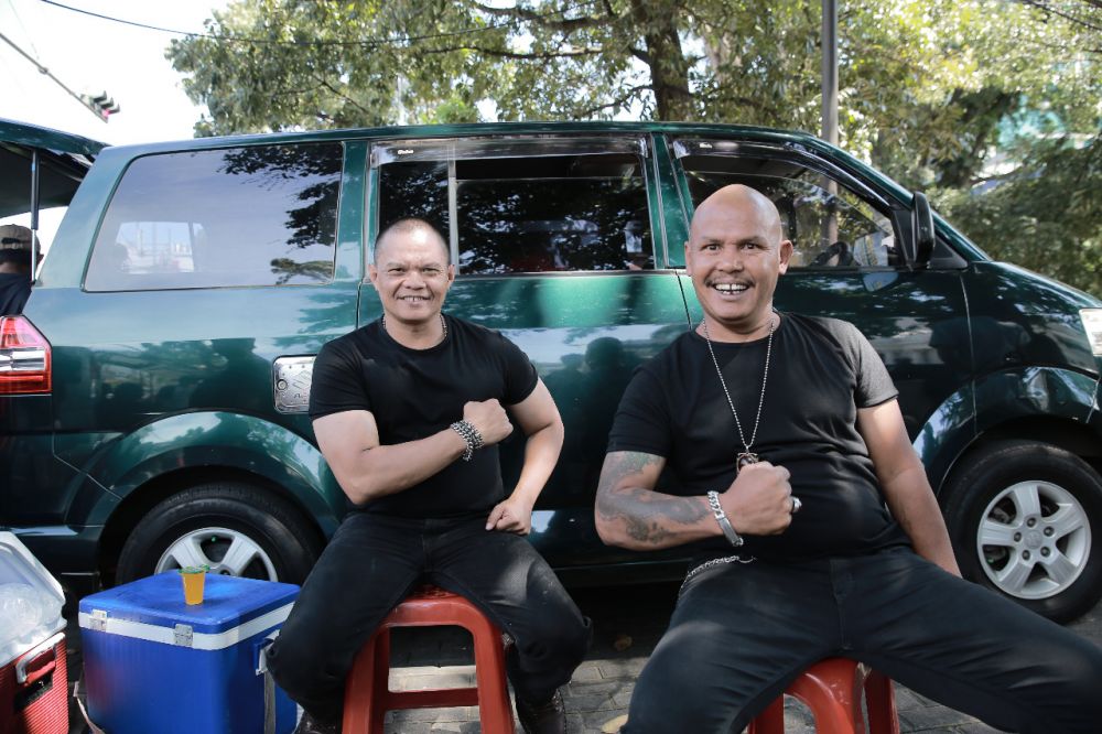 Kisah hidup Icha Naga, bekas napi yang kini artis Preman Pensiun