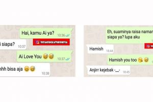 11 Gombalan lucu tanya nama orang ini bikin ketawa